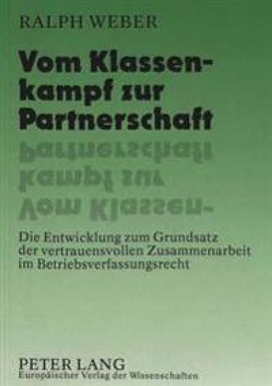Vom Klassenkampf Zur Partnerschaft