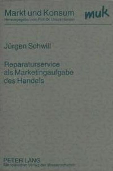 Reparaturservice ALS Marketingaufgabe Des Handels