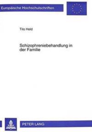 Schizophreniebehandlung in Der Familie