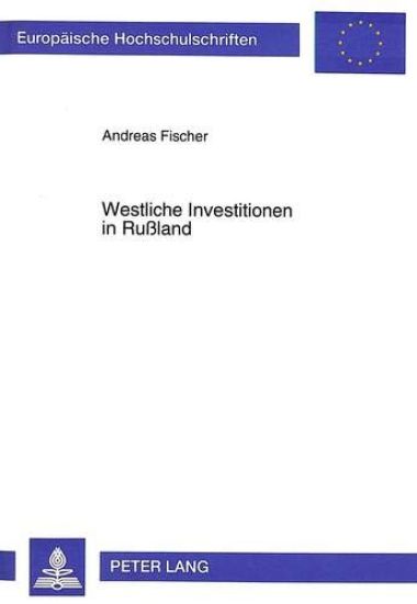 Westliche Investitionen in Rußland
