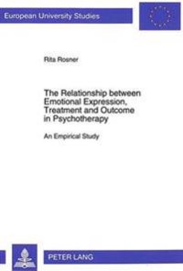 Relationship Between Emotional Expression, Treatment and Outcome in Psychotherapy