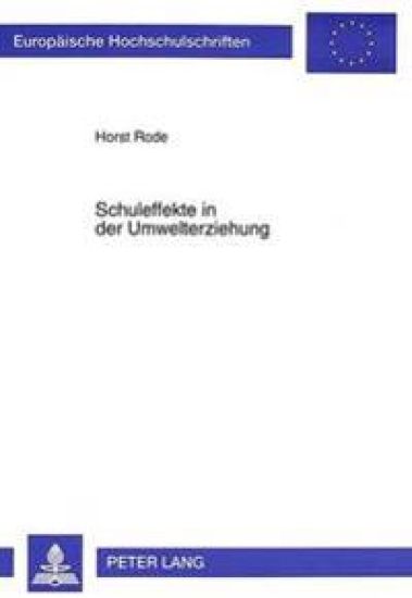Schuleffekte in Der Umwelterziehung