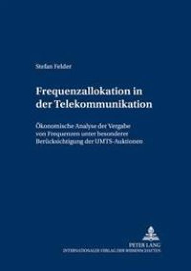 Frequenzallokation in Der Telekommunikation