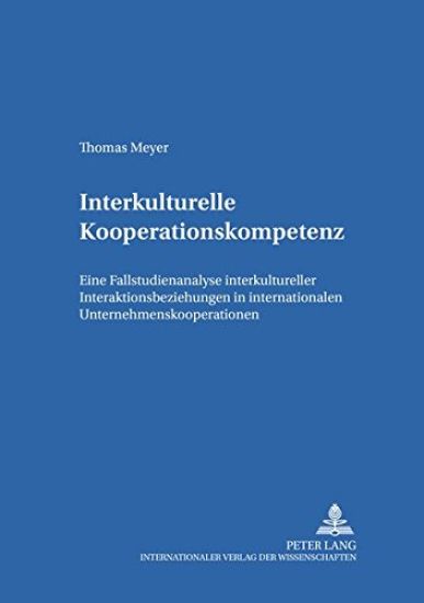 Interkulturelle Kooperationskompetenz