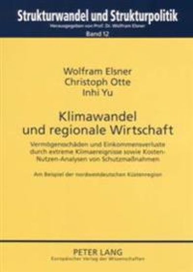 Klimawandel Und Regionale Wirtschaft