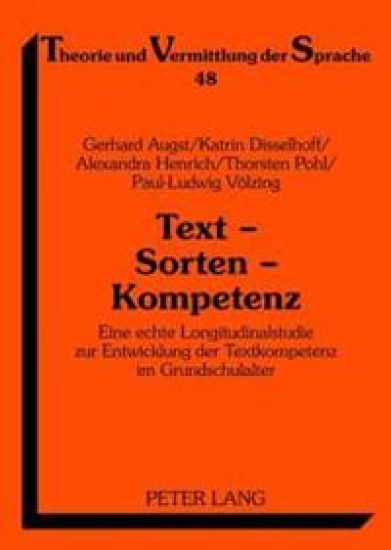 Text - Sorten - Kompetenz
