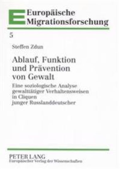 Ablauf, Funktion Und Praevention Von Gewalt
