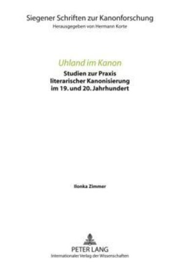 Uhland Im Kanon