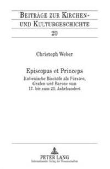 Episcopus Et Princeps