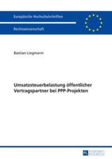 Umsatzsteuerbelastung Oeffentlicher Vertragspartner Bei Ppp-Projekten