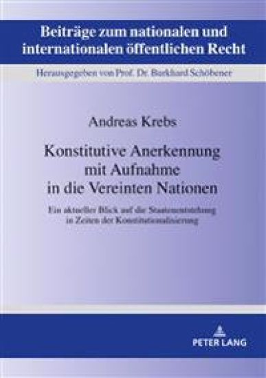 Konstitutive Anerkennung mit Aufnahme in die Vereinten Nationen