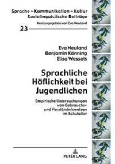 Sprachliche Hoeflichkeit bei Jugendlichen