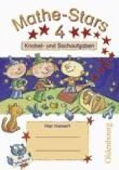 Mathe-Stars 4. Schuljahr - Übungsheft