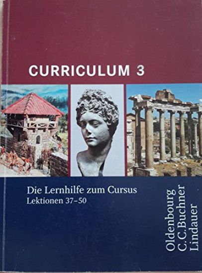Curriculum  3. Lernjahr