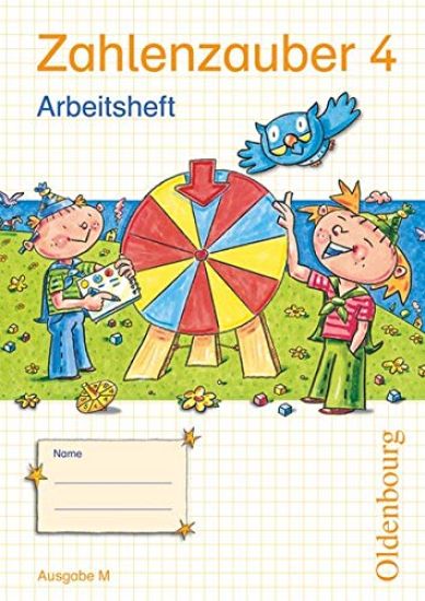 Zahlenzauber 4 Ausgabe M Arbeitsheft