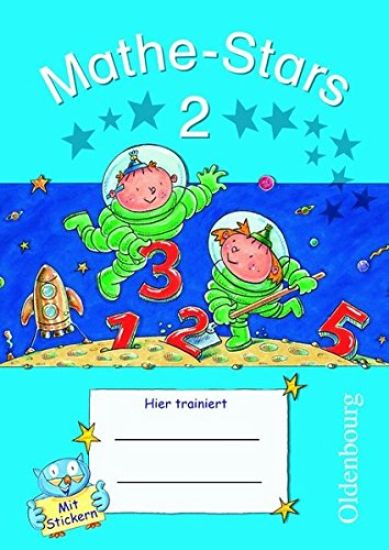Mathe-Stars 2. Schuljahr. Übungsheft mit Lösungsheft