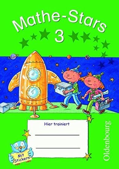 Mathe-Stars 3. Schuljahr. Übungsheft mit Lösungsheft