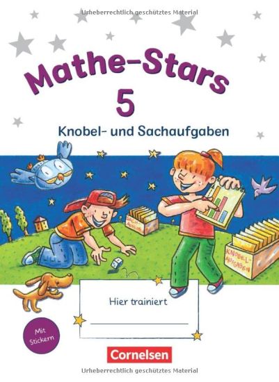 Mathe-Stars 5. Schuljahr. Knobel- und Sachaufgaben