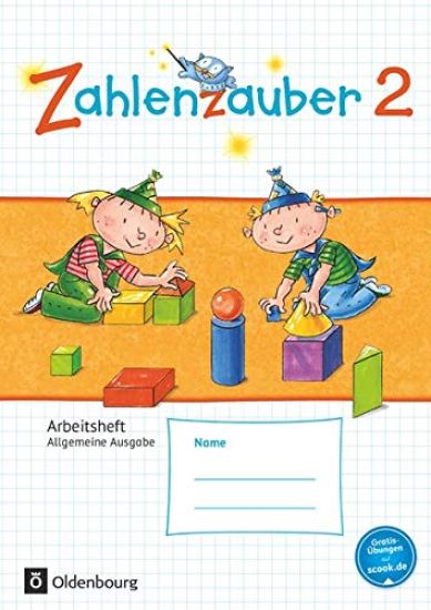 Zahlenzauber 2. Schuljahr Arbeitsheft. Allgemeine Ausgabe
