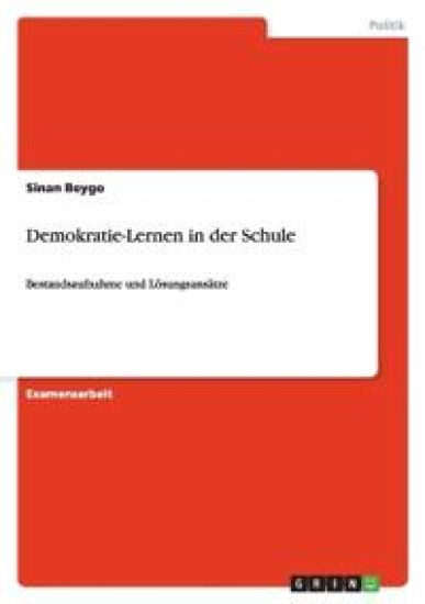Demokratie-Lernen in der Schule