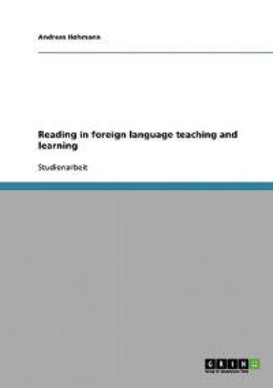 Reading in foreign language teaching and learning