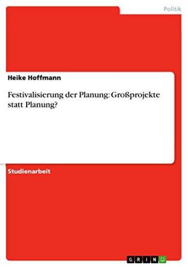 Festivalisierung der Planung