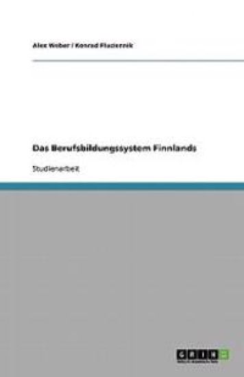 Das Berufsbildungssystem Finnlands