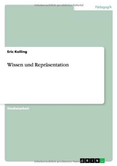 Wissen und Reprasentation