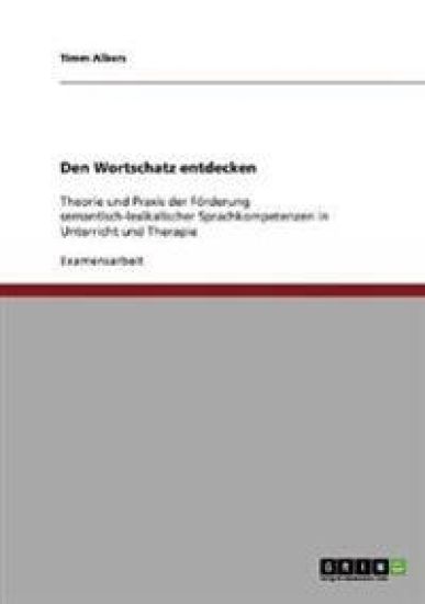 Den Wortschatz entdecken