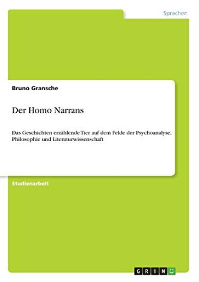 Der Homo Narrans