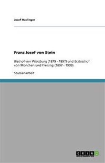 Franz Josef von Stein