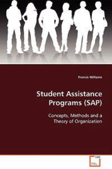 Student Assistance Programs (SAP) – Francis Williams, kirjan kansikuva