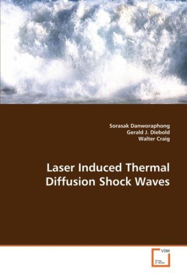 Laser Induced Thermal Diffusion Shock Waves