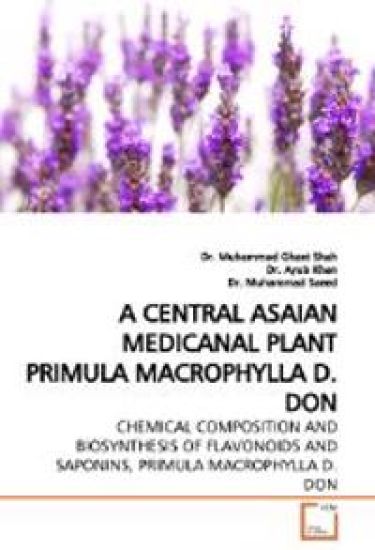 A Central Asaian Medicanal Plant Primula Macrophylla D. Don