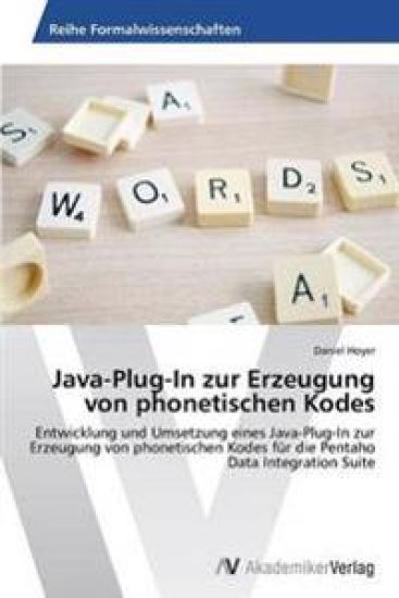 Java-Plug-In zur Erzeugung von phonetischen Kodes