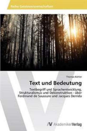 Text und Bedeutung