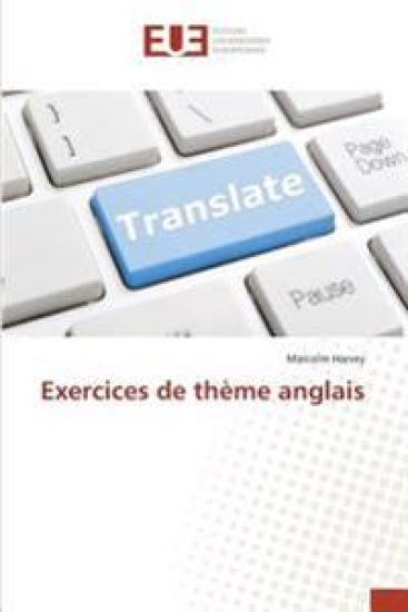 Exercices de thème anglais
