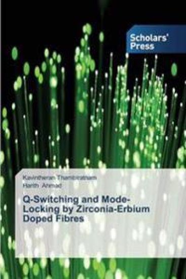 Q-Switching and Mode-Locking by Zirconia-Erbium Doped Fibres