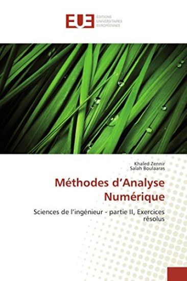 Méthodes d¿Analyse Numérique