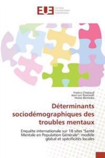 Déterminants sociodémographiques des troubles mentaux