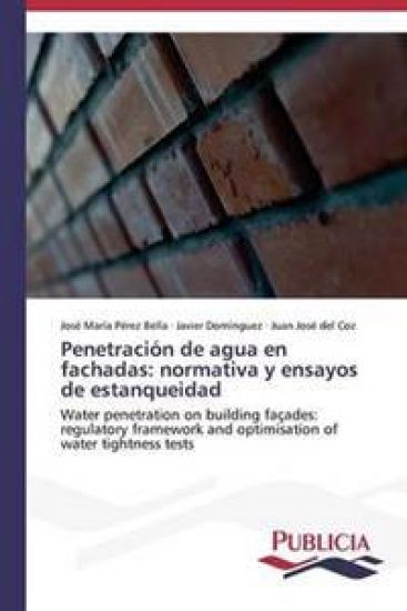 Penetración de agua en fachadas