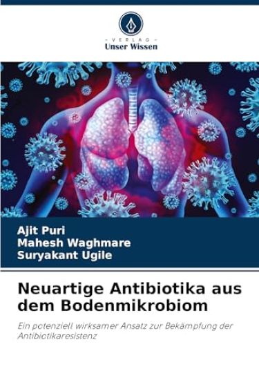 Neuartige Antibiotika aus dem Bodenmikrobiom