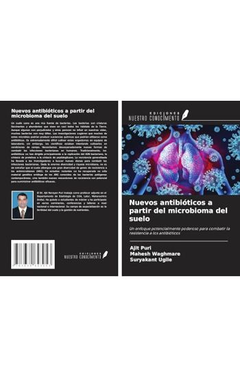 Nuevos antibióticos a partir del microbioma del suelo