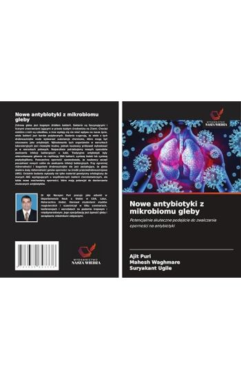 Nowe antybiotyki z mikrobiomu gleby
