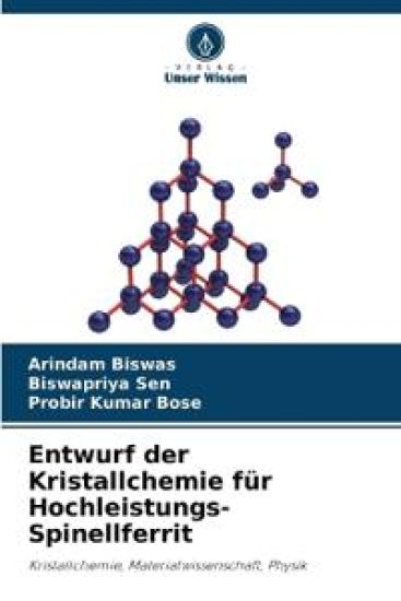 Entwurf der Kristallchemie für Hochleistungs-Spinellferrit