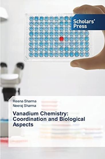 Vanadium Chemistry – Reena Sharma, kirjan kansikuva
