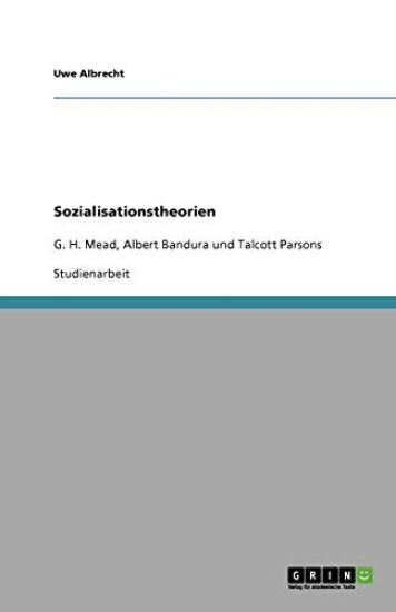 Sozialisationstheorien