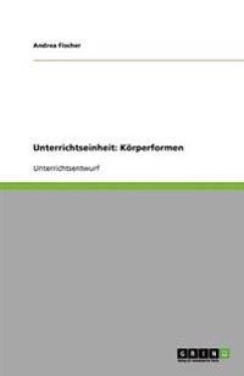 Unterrichtseinheit