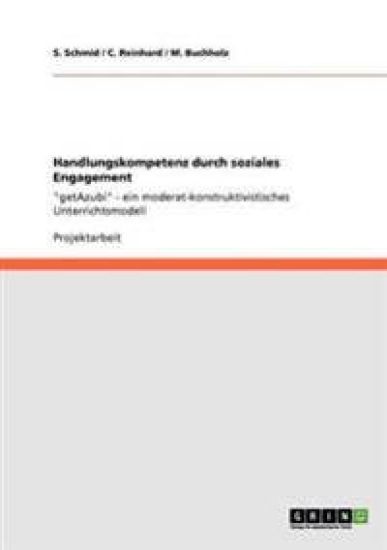 Handlungskompetenz durch soziales Engagement