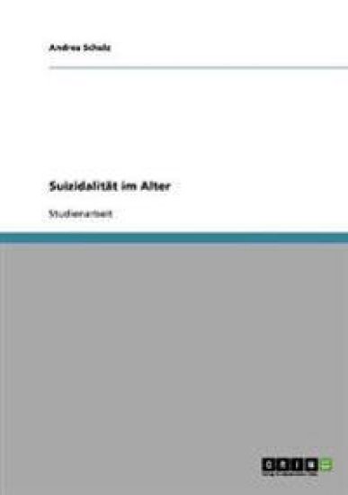 Suizidalität im Alter
